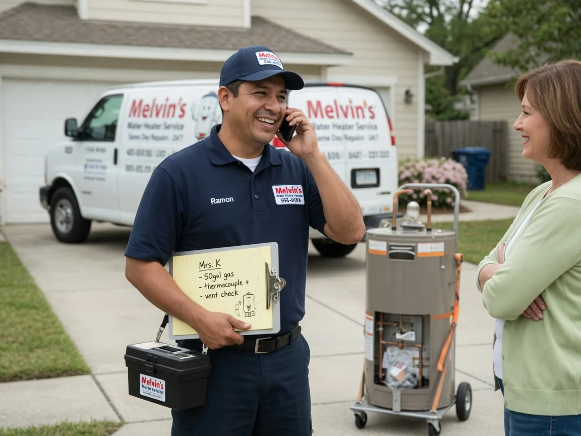 Water Heater Repair Lake Providence, LA FAQs